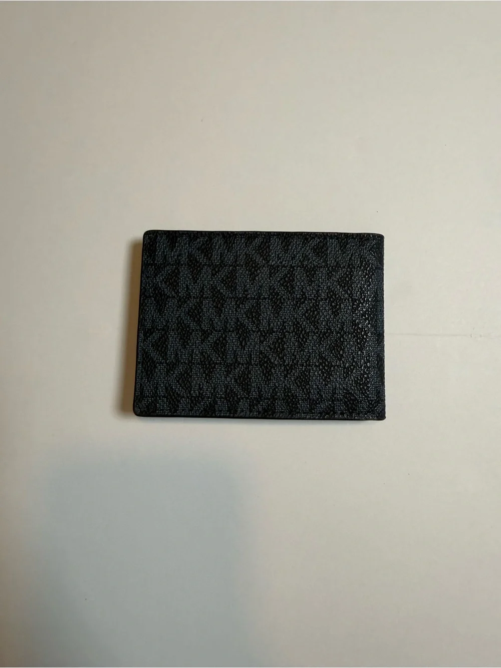 Michael Kors Cooper Logo Billfold Wallet with Removable Passcase Navy